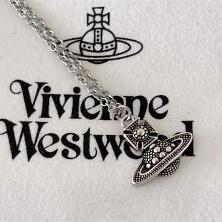 ヴィヴィアンウエストウッド(Vivienne Westwood)のヴィヴィアンウエストウッド　ネックレス　ガンメタ(ネックレス)