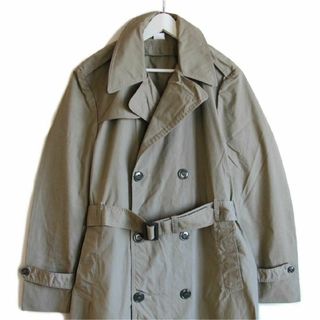 MILITARY - 50s イギリス軍 CD ダブルブレスト グレートコート MILITARY - 50s イギリス軍 CD ダブルブレスト グレートコート