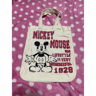 ディズニー(Disney)のミッキーマウス＊トートバッグ(トートバッグ)