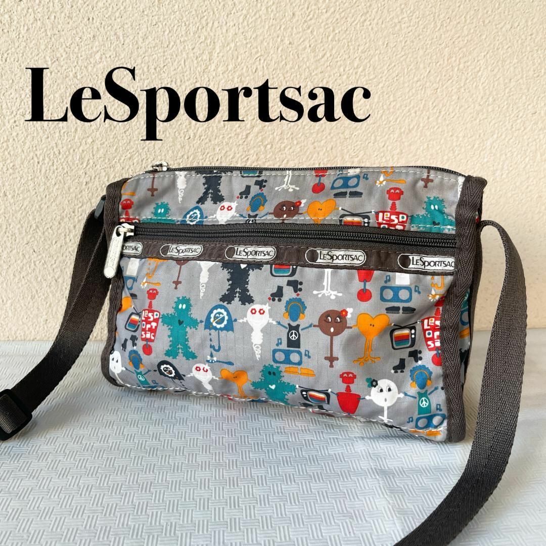 Branc_レディースバッグ美品✨LeSportsac レスポートサックショルダー