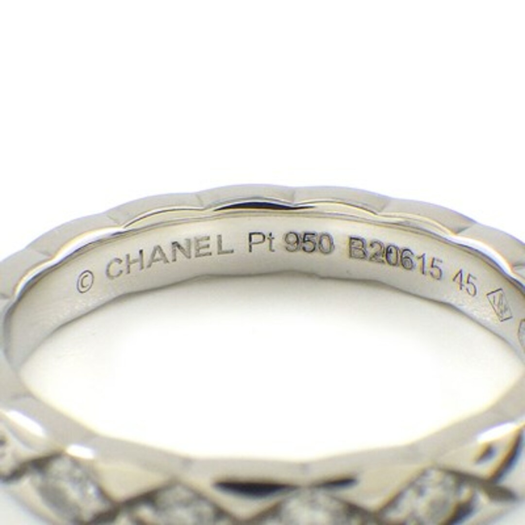 CHANEL - シャネル CHANEL ピンキーリング ココクラッシュ CHANEL - シャネル CHANEL ピンキーリング ココクラッシュ