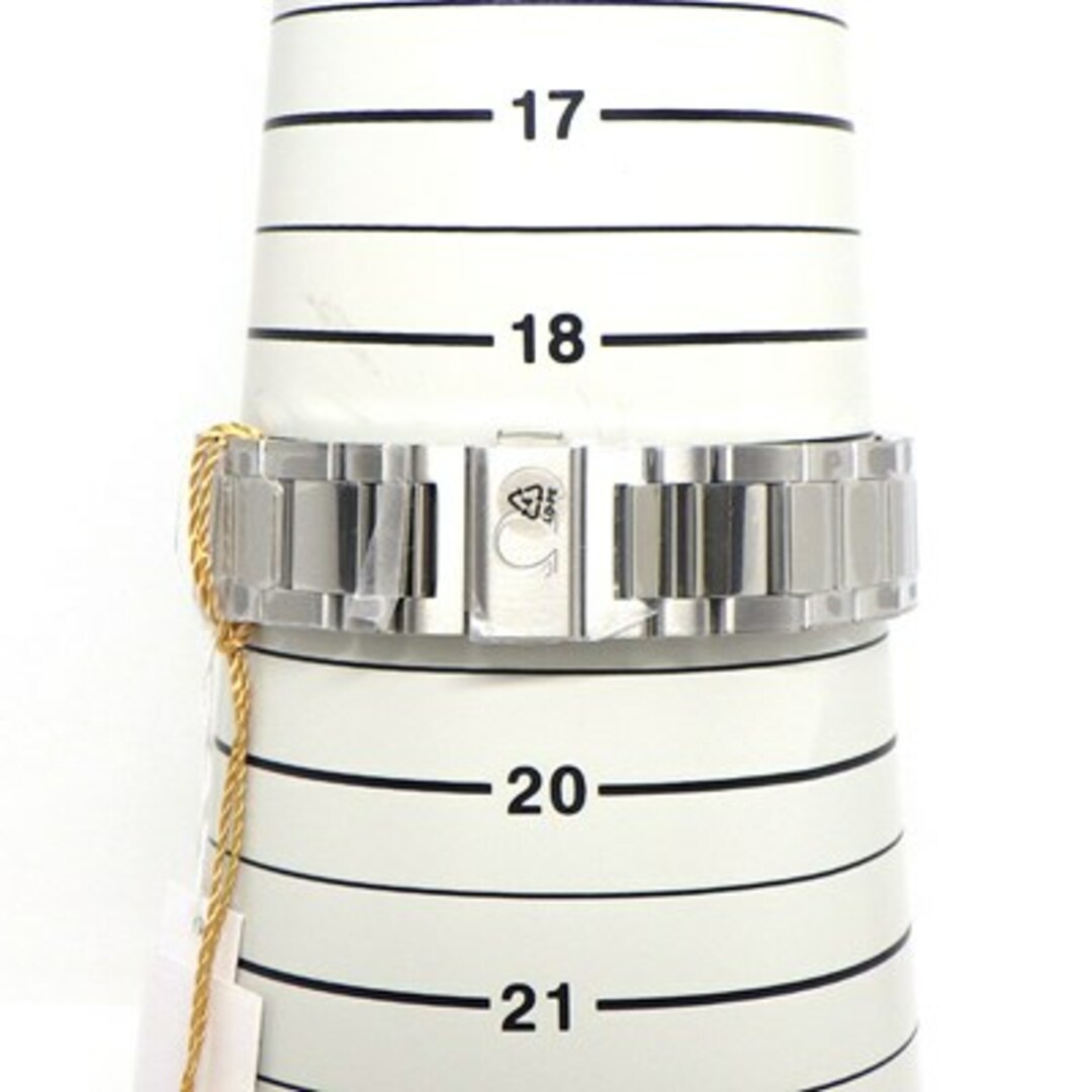 OMEGA(オメガ)のオメガ OMEGA 腕時計 シーマスター アクアテラ 150M マスター コーアクシャル 231.10.39.21.55.002 クロノメーター デイト 裏スケ ダイヤモンド インデックス ホワイト シェル 文字盤 SS 白 自動巻き  メンズの時計(腕時計(アナログ))の商品写真