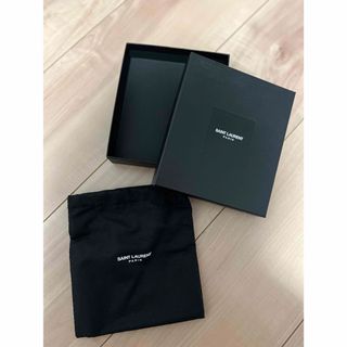 サンローラン(Saint Laurent)のサンローラン　空箱　袋セット(ショップ袋)