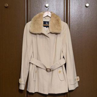 バーバリー(BURBERRY) ファーコート(レディース)の通販 63点