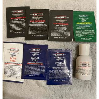 キールズ(Kiehl's)のKiehl's(キールズ)サンプルセット(サンプル/トライアルキット)