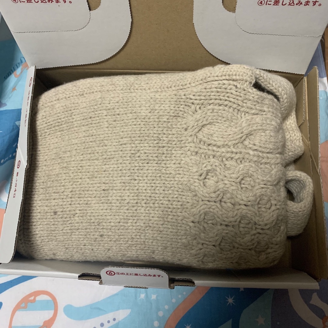 MUJI (無印良品)(ムジルシリョウヒン)の🙅‍♀ MUJI  ケーブル編み ショルダーバッグ  レディースのバッグ(ショルダーバッグ)の商品写真
