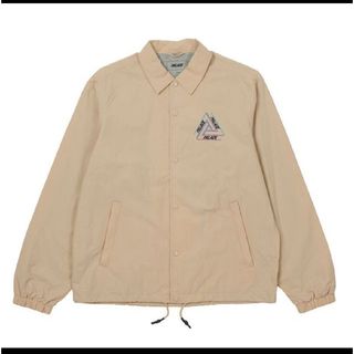 パレス(PALACE)のPALACE TRI OUTLINE COACH JACKET "Tan"(ナイロンジャケット)