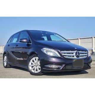 メルセデスベンツ(Mercedes-Benz)の低走行55500km!限定150台B180ノーザンライツ★地デジナビ&ドラレコ(車体)