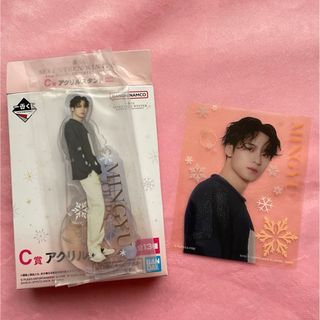 セブンティーン(SEVENTEEN)のSEVENTEEN セブチ　ミンギュ　一番くじ　ラストワン　アクスタ　(アイドルグッズ)