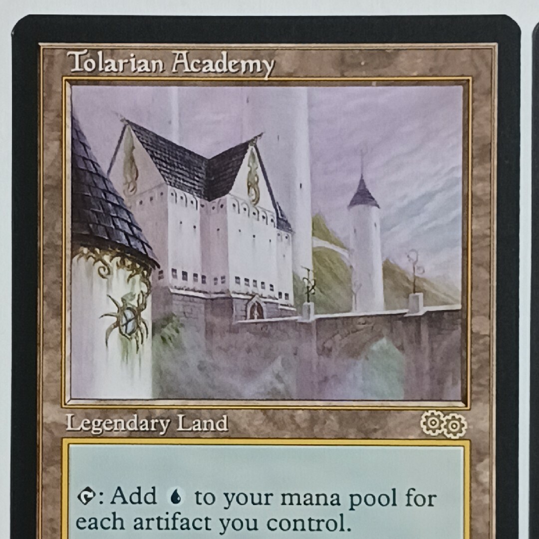 ssrgmtgusgMTG Tolarian Academy 2枚セット