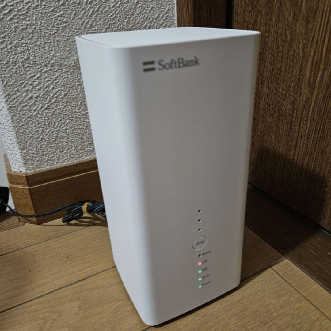 Softbank(ソフトバンク)の(年初値下げ)　SoftBank Airターミナル3 B610s-79a スマホ/家電/カメラのPC/タブレット(PC周辺機器)の商品写真