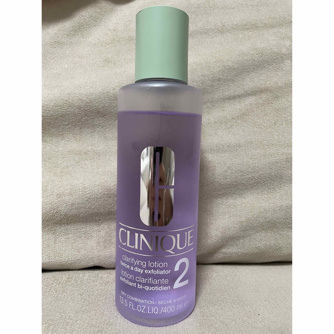 CLINIQUE(クリニーク)の【値下】 CLINIQUE Clarifying Lotion2 (400ml) コスメ/美容のスキンケア/基礎化粧品(化粧水/ローション)の商品写真