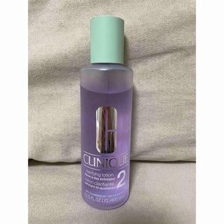 クリニーク(CLINIQUE)の【値下】 CLINIQUE Clarifying Lotion2 (400ml)(化粧水/ローション)