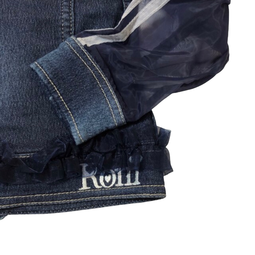 RONI(ロニィ)のX8 RONI 1 ライダースジャケット キッズ/ベビー/マタニティのキッズ服女の子用(90cm~)(ジャケット/上着)の商品写真