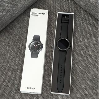 ギャラクシー(Galaxy)のGalaxy Watch4 Classic 46mm ブラック(腕時計(デジタル))
