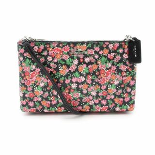 コーチ(COACH)の超美品 コーチ COACH ショルダーバッグ 花柄 30-23121903(ショルダーバッグ)