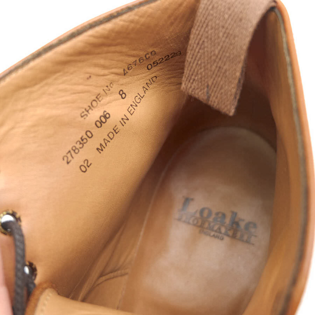 Loake - ローク/Loake レースアップブーツ シューズ 靴 メンズ Loake - ローク/Loake レースアップブーツ シューズ 靴 メンズ