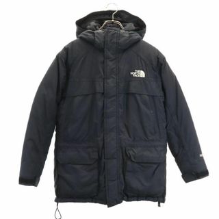 ザノースフェイス(THE NORTH FACE)のノースフェイス アウトドア ダウンジャケット L/G ブラック THE NORTH FACE キッズ 古着 【240105】(ジャケット/上着)