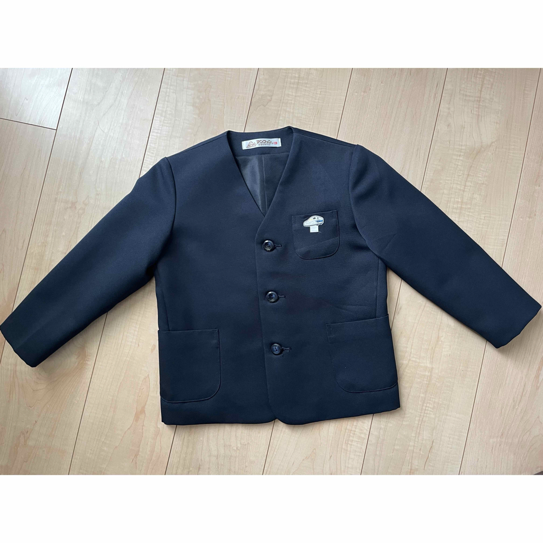 アンファン　ひかりのくに　ジャケット　上着　120 キッズ/ベビー/マタニティのキッズ服男の子用(90cm~)(ジャケット/上着)の商品写真