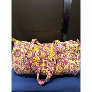 ヴェラブラッドリー(Vera Bradley)のVera Bradley スモールダッフル  バッグ　旅行バッグ　ボストンバッグ(ボストンバッグ)