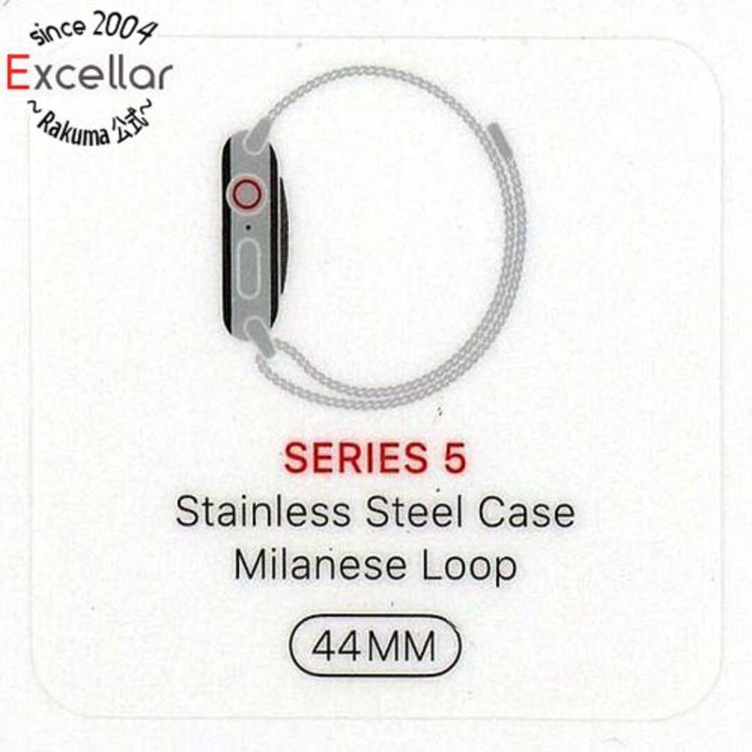 型番APPLE　Apple Watch Series 5 GPS+Cellularモデル 44mm MWWG2J/A　ミラネーゼループ　修理品 元箱あり