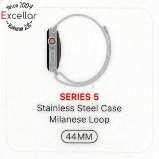 ビッグアップル(bigapple)のAPPLE　Apple Watch Series 5 GPS+Cellularモデル 44mm MWWG2J/A　ミラネーゼループ　修理品 元箱あり(腕時計(デジタル))