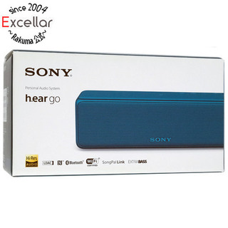 ソニー(SONY)のSONY　ポータブルスピーカー h.ear go SRS-HG1/L　保証書なし　展示品(スピーカー)