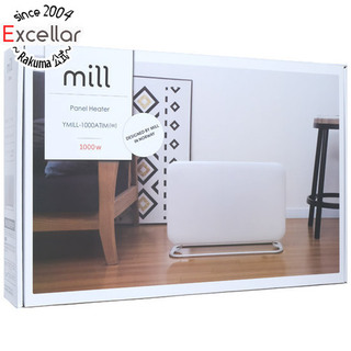 キャットハミル(CAT HAMMILL)のmill　パネルヒーター　YMILL-1000ATIM　展示品(ファンヒーター)