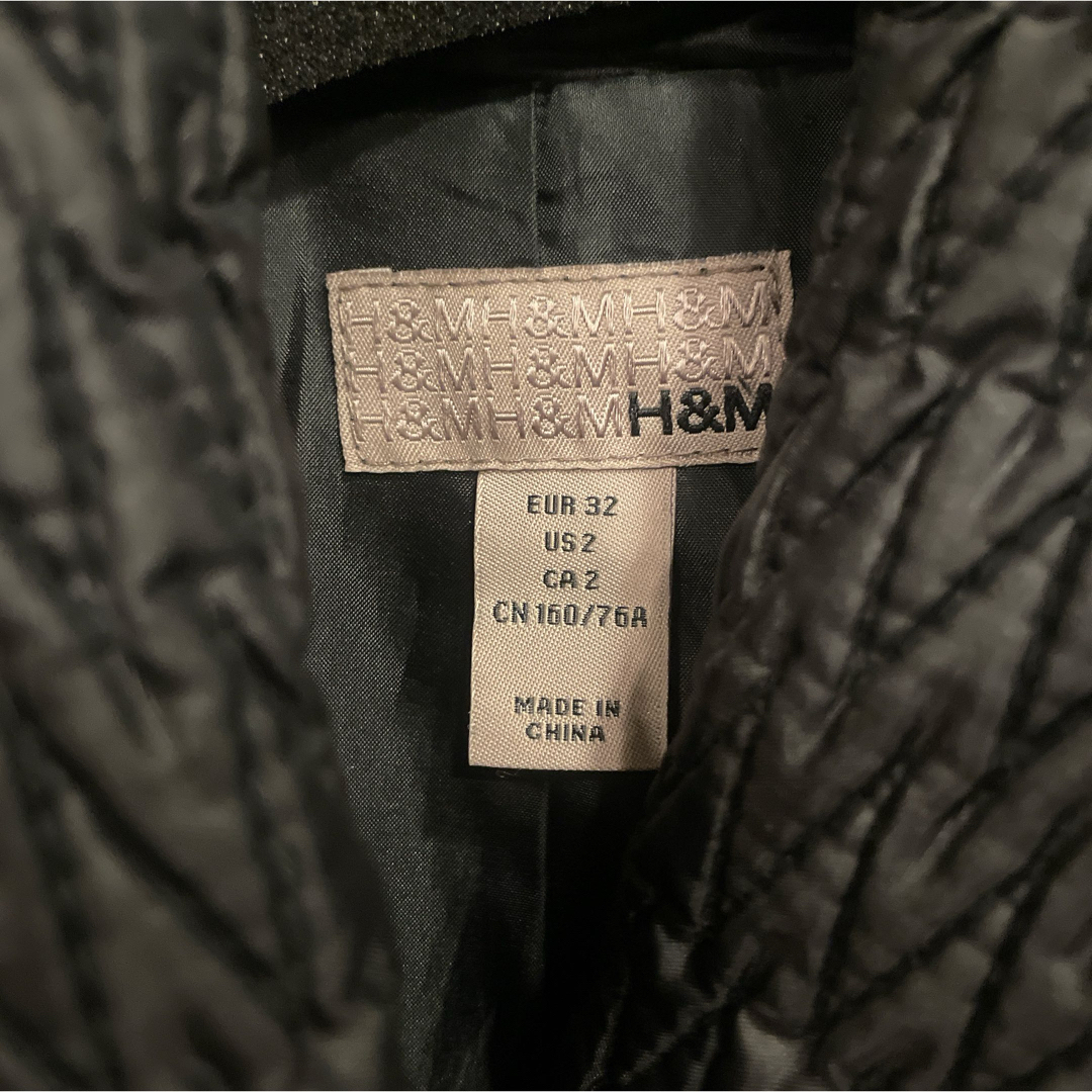 H&M(エイチアンドエム)の最終価格 H&M コクーンシルエットコート レディースのジャケット/アウター(ロングコート)の商品写真