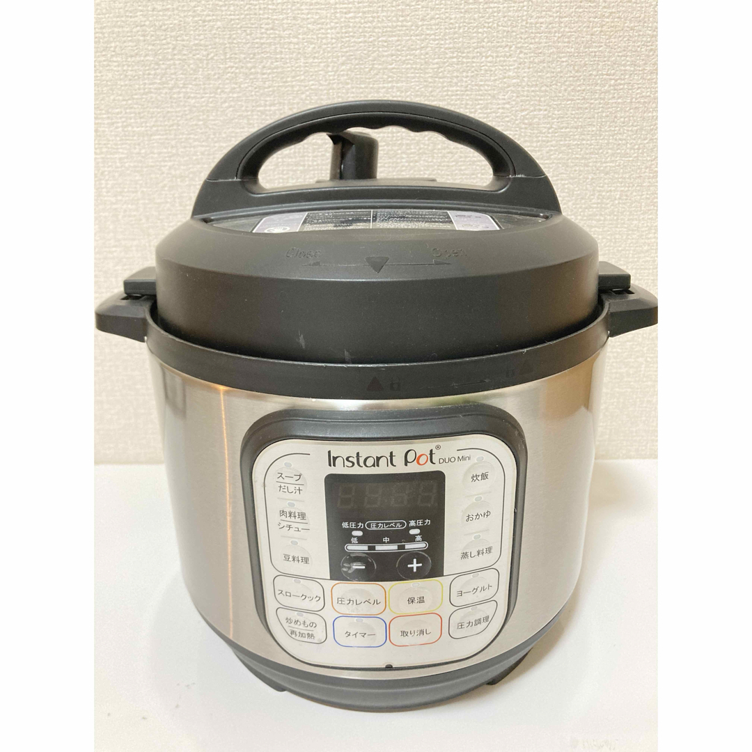 料理【やや傷や汚れあり】Instant Pot DUO Mini 3.0L 圧力鍋