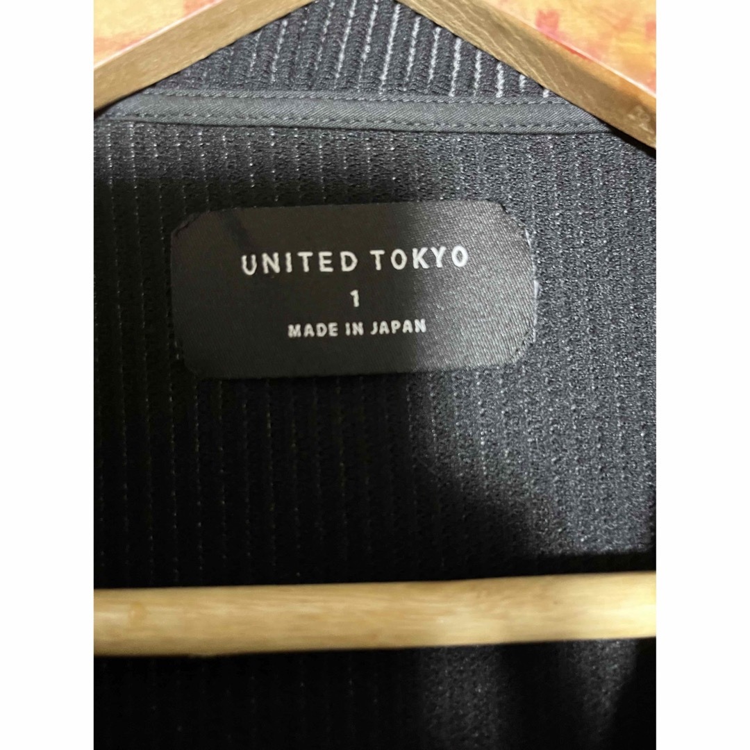 UNITED TOKYO(ユナイテッドトウキョウ)のUNITED TOKYO ユナイテッドトウキョウ ジャケット ブラック 23AW メンズのジャケット/アウター(その他)の商品写真