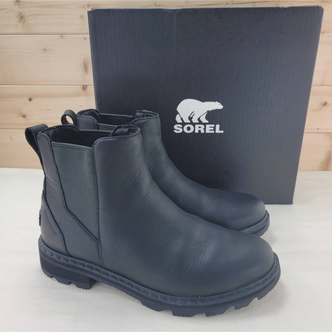 SOREL - ソレル レノックス チェルシー サイドゴア 26㎝の通販 SOREL - ソレル レノックス チェルシー サイドゴア 26㎝の通販