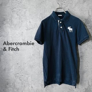 アバクロンビーアンドフィッチ(Abercrombie&Fitch)の【送料無料 ❣】アバクロンビーアンドフィッチ アバクロ ポロシャツ メンズ M(ポロシャツ)