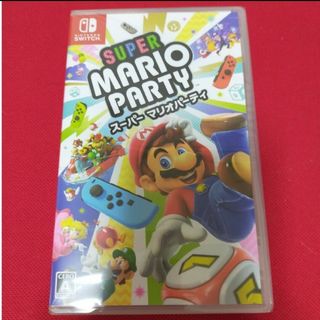【新品未開封】Nintendo Switch ソフト スーパーマリオパーティ(家庭用ゲームソフト)