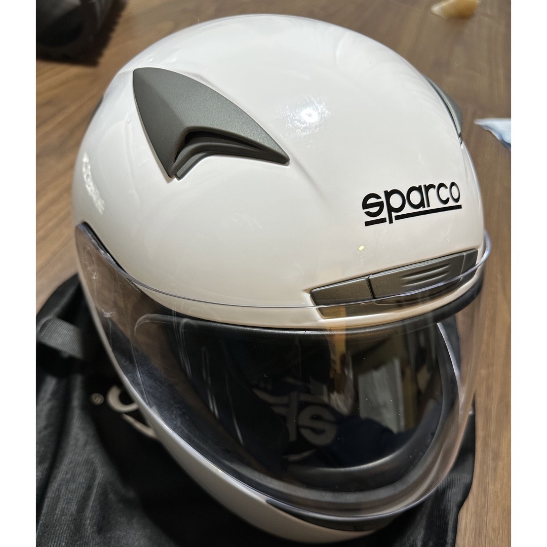 ヘルメット/シールドスパルコ(SPARCO) CLUB-X1 ヘルメット ホワイト