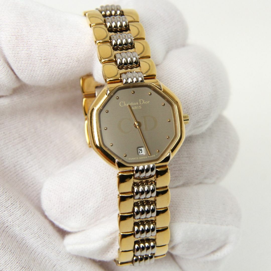 クリスチャンディオール Christian Dior 女性用 腕時計 s1592