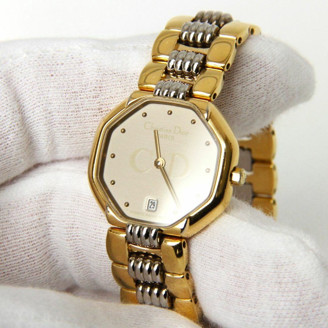 クリスチャンディオール Christian Dior 女性用 腕時計 s1592