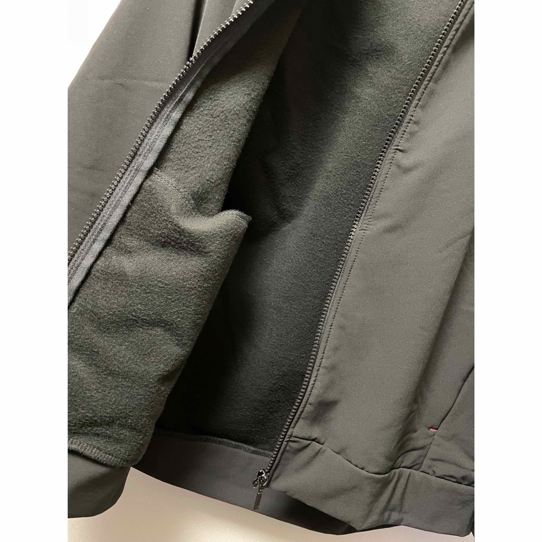 AEON sporsium ウォームジャケット L黒 メンズのジャケット/アウター(ナイロンジャケット)の商品写真