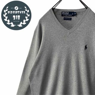 ポロラルフローレン(POLO RALPH LAUREN)の【POLO BY RALPHLAUREN】ハイゲージニット セーター ポニーロゴ(ニット/セーター)