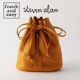 スティーブンアラン(steven alan)の【送料無料】frank and easy×Steven Alan レザーバッグ(ショルダーバッグ)