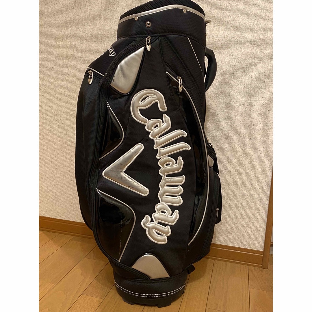 Callaway Golf(キャロウェイゴルフ)のキャロウェイ ゴルフバック チケットのスポーツ(ゴルフ)の商品写真