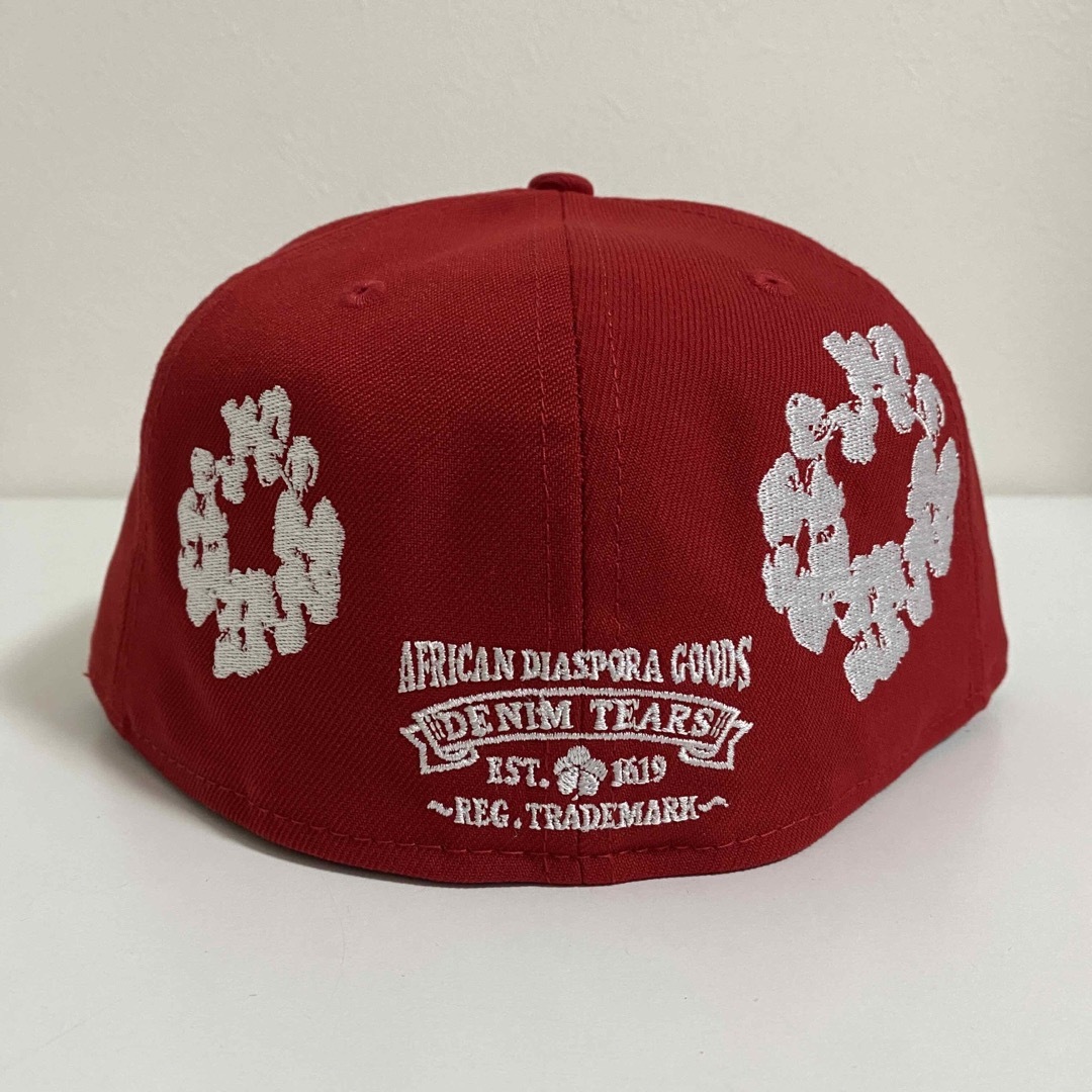 Denim Tears Red New Era Cap ニューエラ キャップ