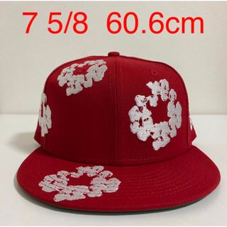 ニューエラー(NEW ERA)のDenim Tears Red New Era Cap ニューエラ キャップ(キャップ)