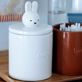 【新品・未使用】ミッフィー ボリス 陶器キャニスター Dick Bruna | フリマアプリ ラクマ