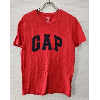 ギャップ(GAP)のGAPロゴプリントメンズTシャツ XS(Tシャツ/カットソー(半袖/袖なし))