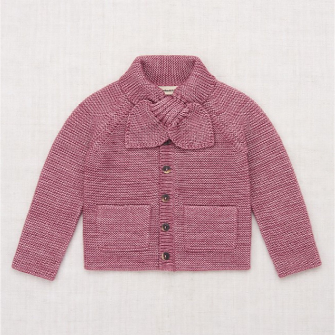 Misha & Puff(ミーシャアンドパフ)のMisha&Puff Scout cardigan 6Y キッズ/ベビー/マタニティのキッズ服女の子用(90cm~)(カーディガン)の商品写真