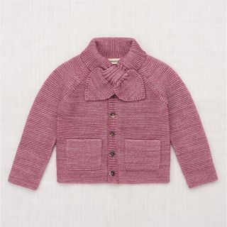 Misha & Puff - 最終価格 Misha Puff popcorn cardigan 7-8Yの通販｜ラクマ