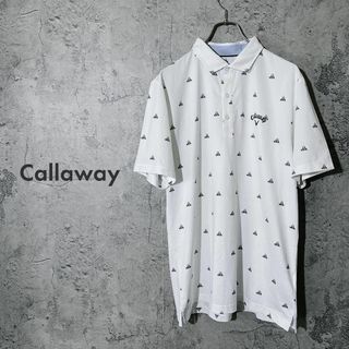 キャロウェイ(Callaway)の【翌日配送 ❣】キャロウェイ ゴルフ ウェア ポロシャツ トップス 2XL(ポロシャツ)