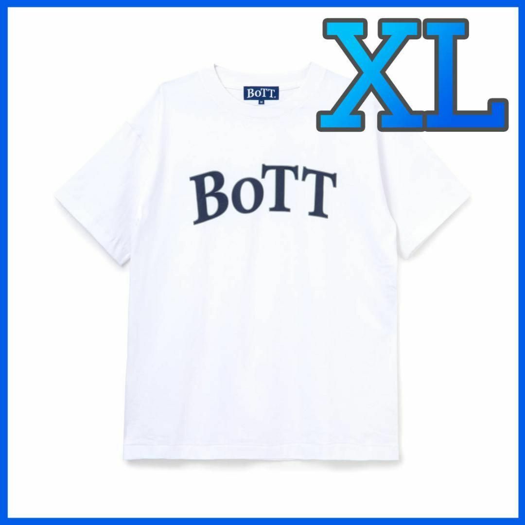 新品 未開封 XL BoTT OG Logo Tee White ロゴOGLogoTee