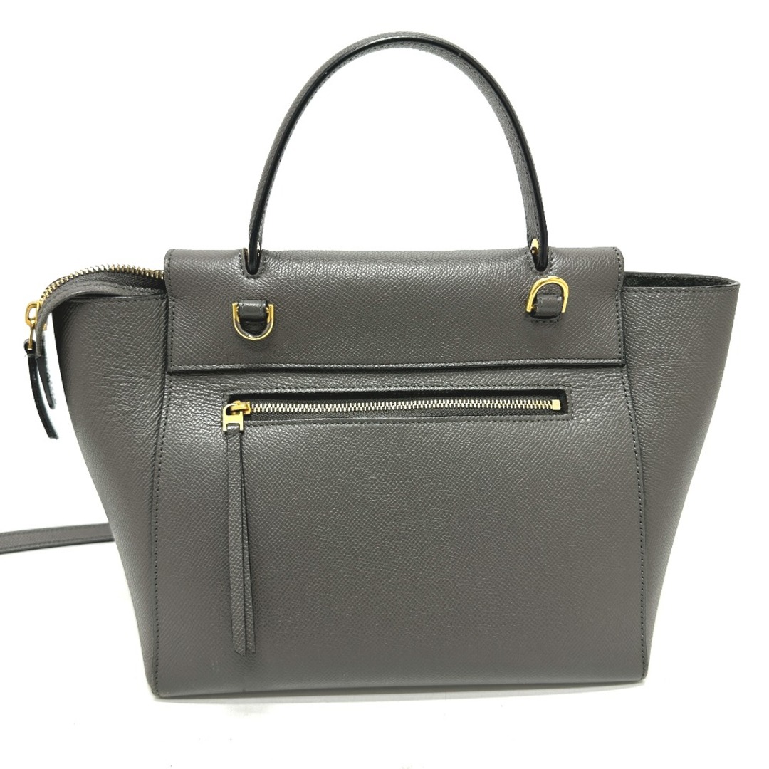 CELINE - セリーヌ CELINE ベルトバッグ マイクロ 189153 ロゴ CELINE - セリーヌ CELINE ベルトバッグ マイクロ 189153 ロゴ